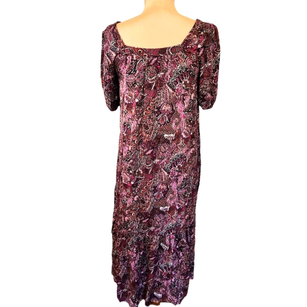 MAEVE ANTHROPOLOGIE "Lisabetta" Paisley Maxi Dress - Size XS - Picture 8 of 15